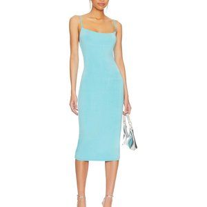 Revolve Superdown Sabrina Midi Dress